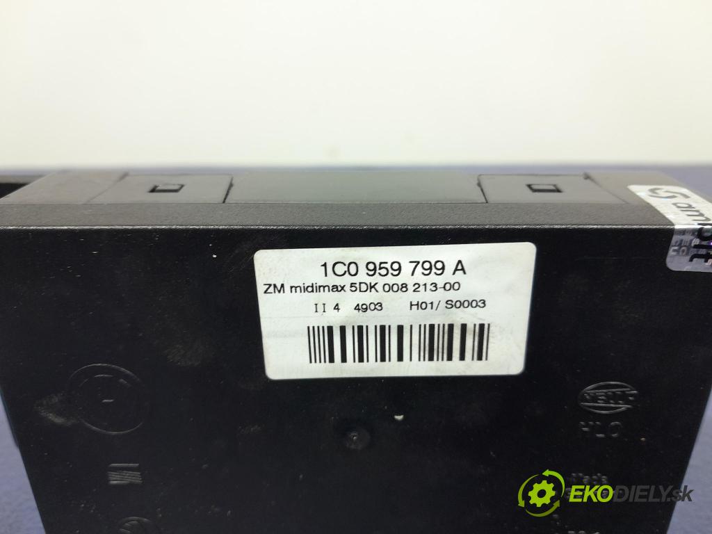 Vw Passat 2004 riadiaca jednotka Komfortu 1C0959799A