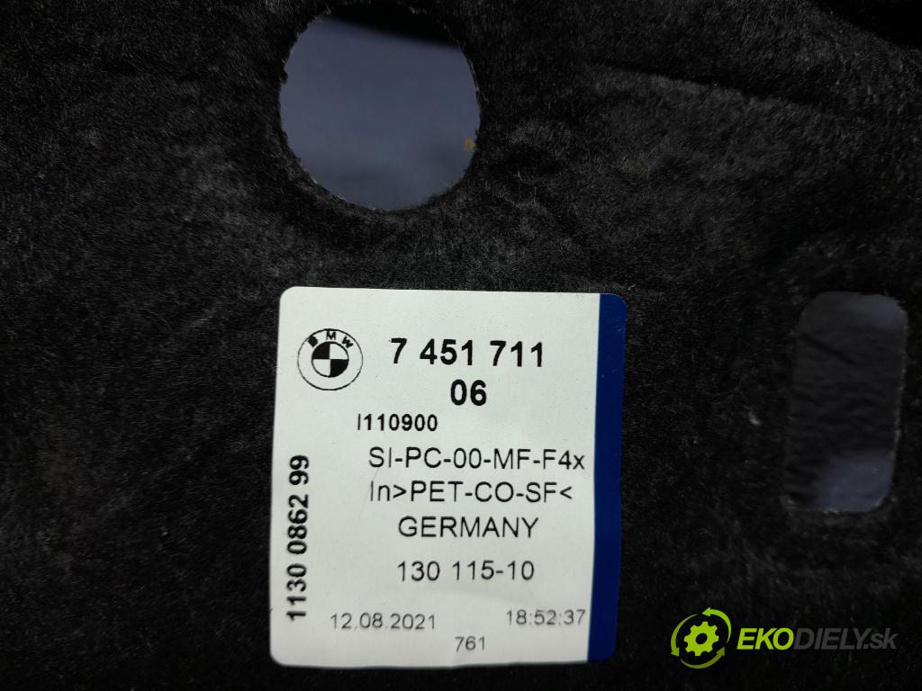 Bmw Seria 2 2021 zvuková izolace 7451711