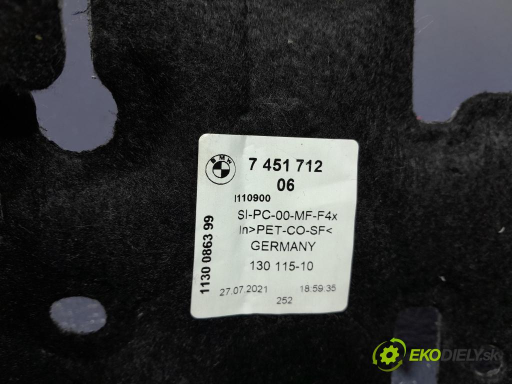 Bmw Seria 2 2021 zvuková izolace 7451712