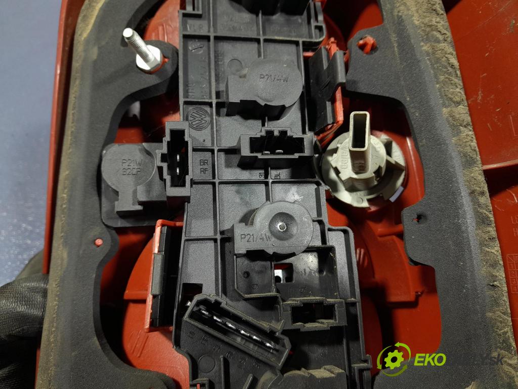 Vw Passat 2004 svetlo / reflektor zad ľavá Vonkajsia: