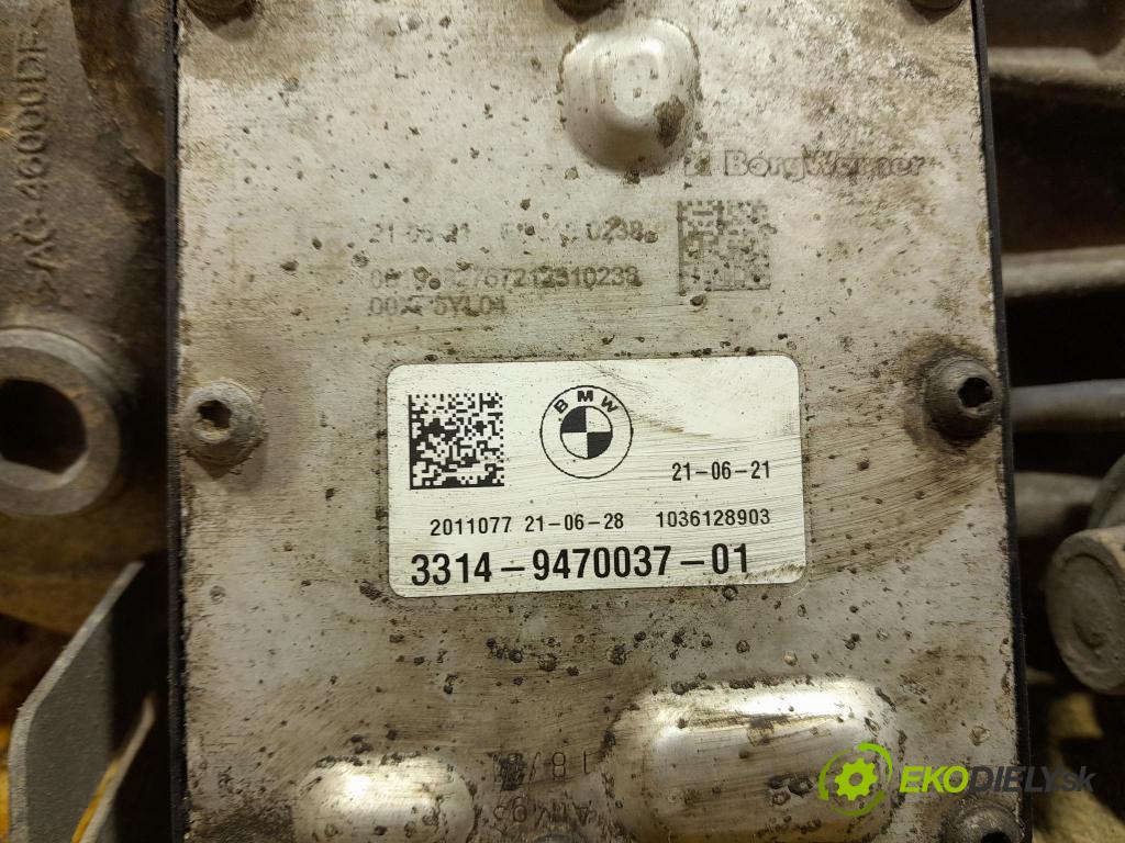 Bmw Seria 2 2021 diferenciál Tylny 8841514