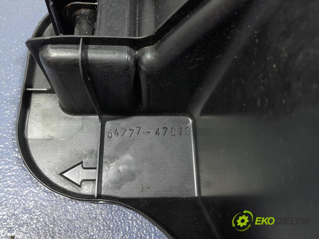 Toyota Prius 2007 koš kola: Náhradní 64777-47010