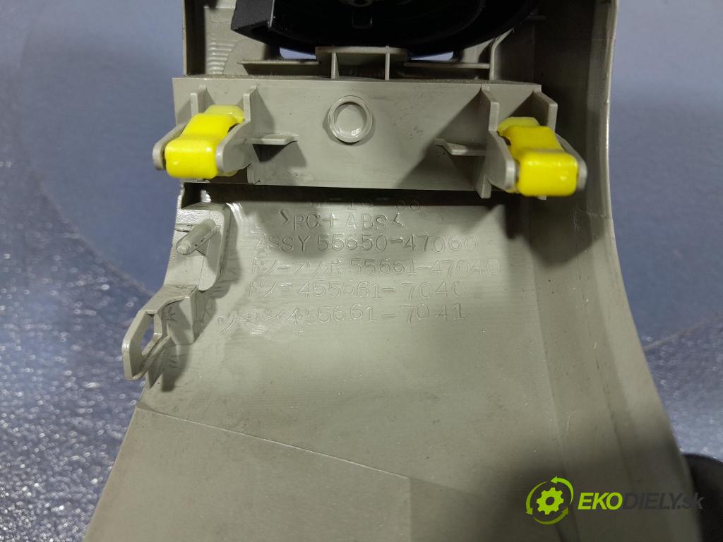 Toyota Prius 2007 GRIDS: Prúd vzduchu: Vzduch: 55650-47060