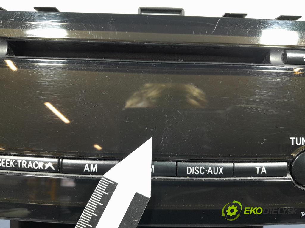 Toyota Prius 2007 Radio I Navigácia: 86120-47220