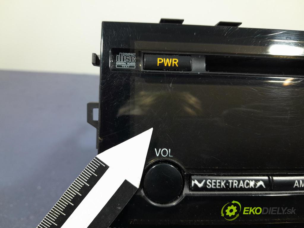 Toyota Prius 2007 Radio I Navigácia: 86120-47220