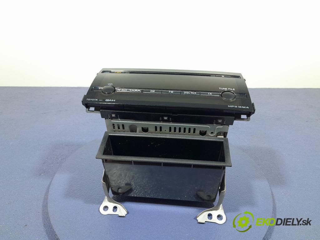 Toyota Prius 2007 Radio I Navigácia: 86120-47220