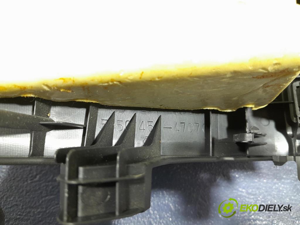 Toyota Prius 2007 kryt Plast: Interiéry: 55045-4707