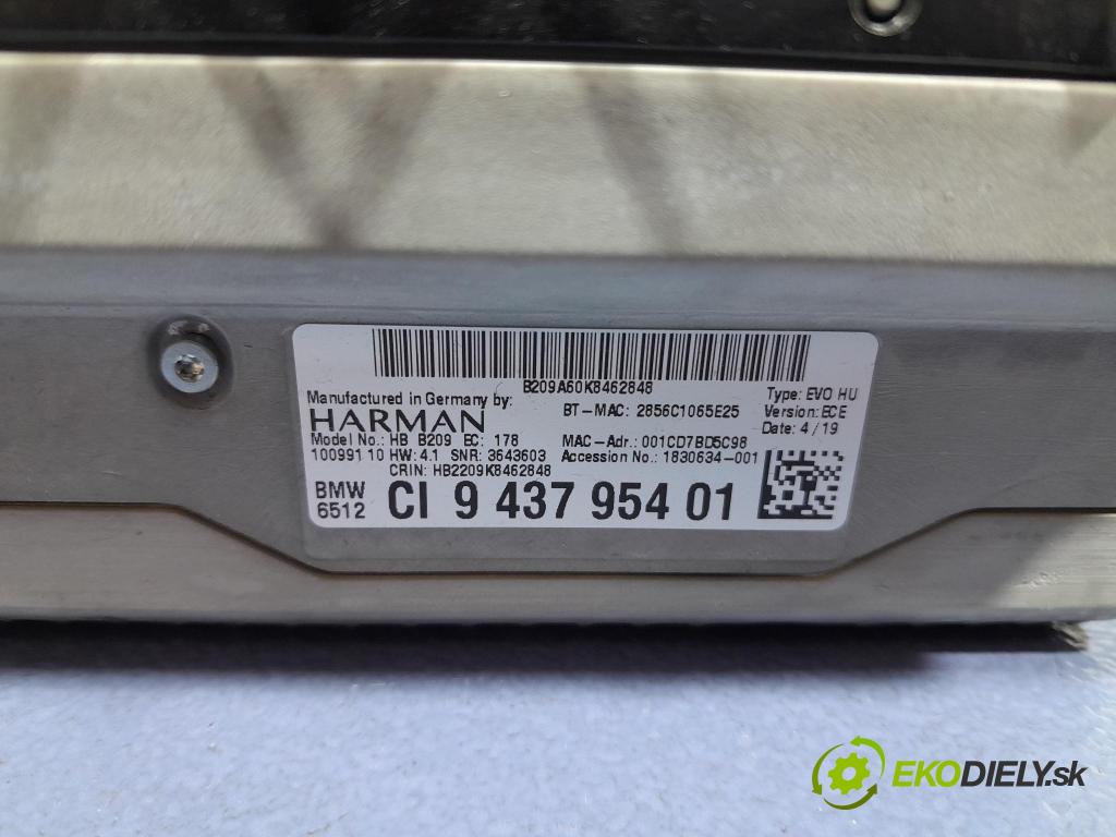 Bmw M5 2019 modul Navigacia: 9437954