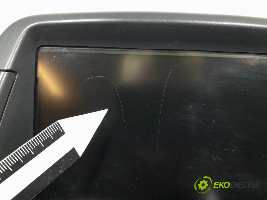 Toyota Prius 2007 Zobrazit: Rádio: / GPS 86110-47230