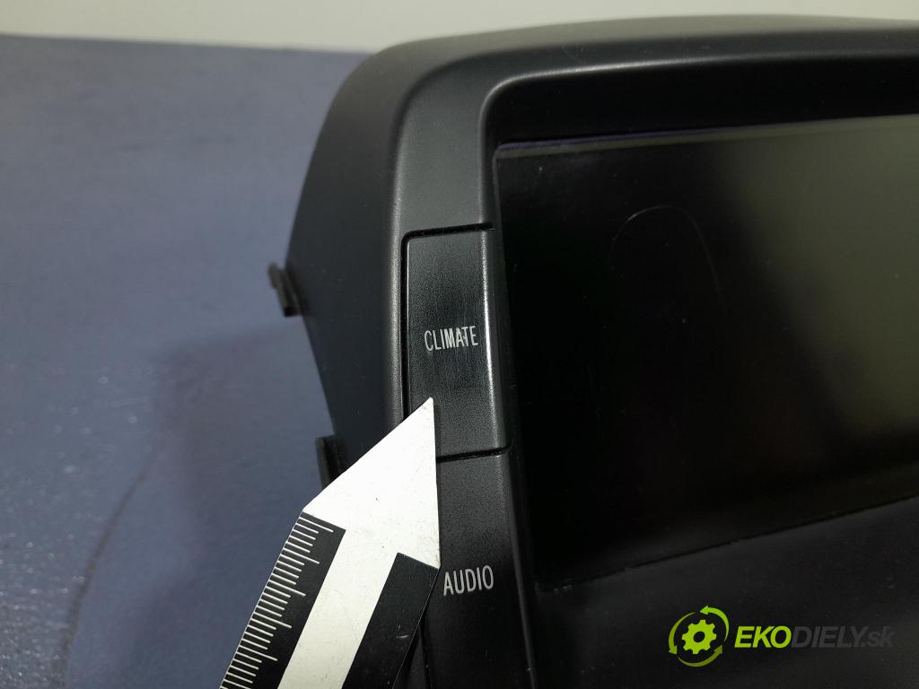 Toyota Prius 2007 Zobrazit: Rádio: / GPS 86110-47230