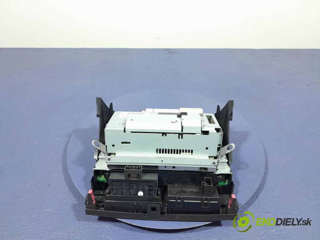 Toyota Prius 2007 Zobrazit: Rádio: / GPS 86110-47230
