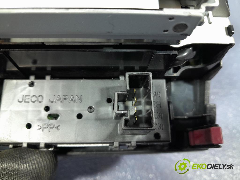 Toyota Prius 2007 Zobrazit: Rádio: / GPS 86110-47230