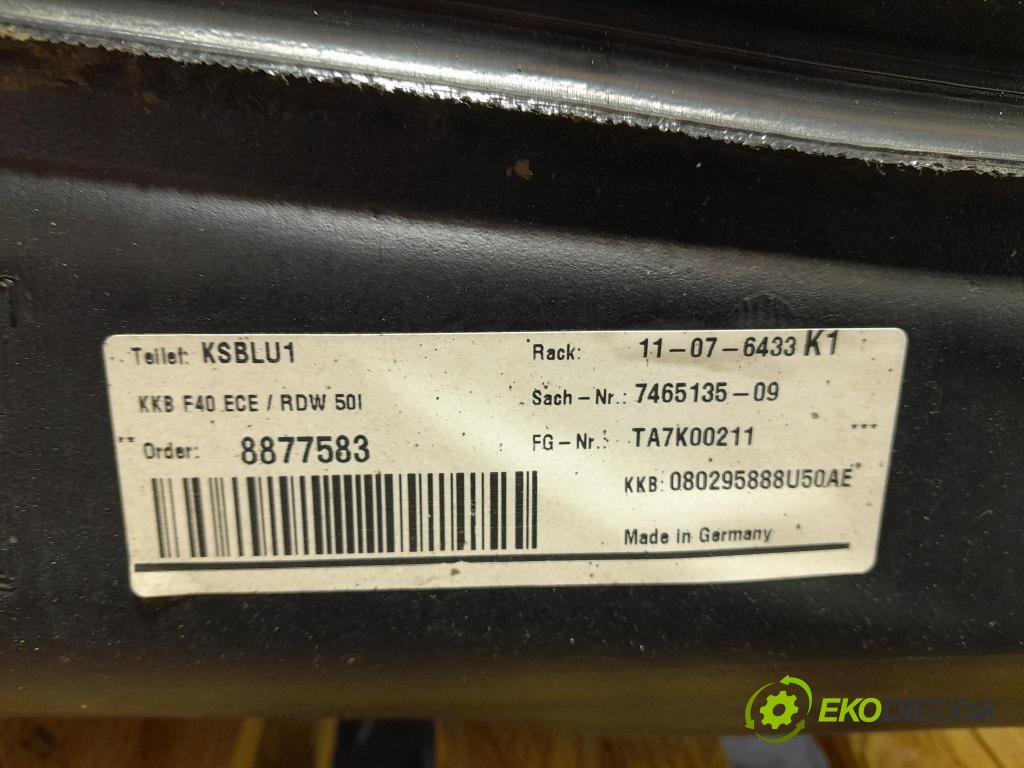 Bmw Seria 2 2021 Nádrž: Paliva: 7465135