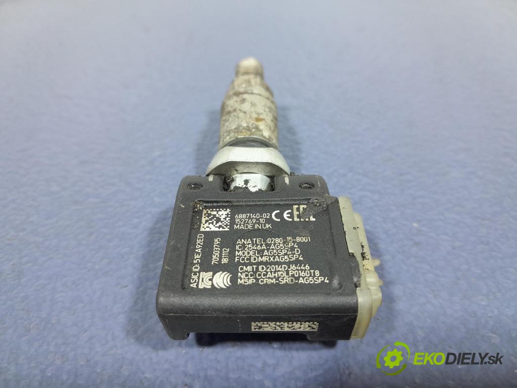 Bmw M5 2019 snímač Tlak Pneumatiky: 6887140