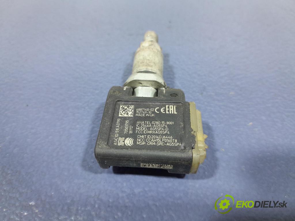 Bmw M5 2019 snímač Tlak Pneumatiky: 6887140