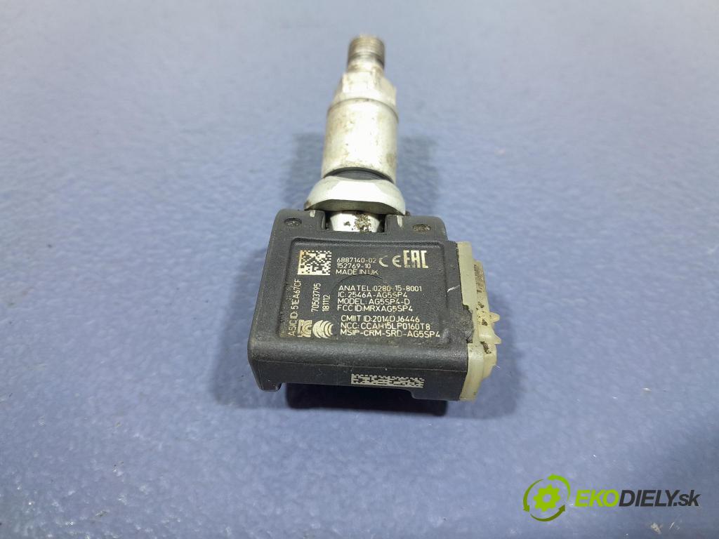 Bmw M5 2019 snímač Tlak Pneumatiky: 6887140