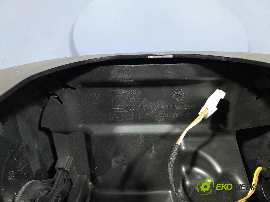 Bmw M5 2019 kryt Plast: Interiéry: 9329536