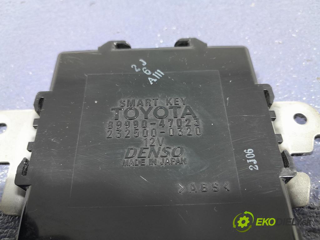 Toyota Prius 2007 riadiaca jednotka 89990-47023