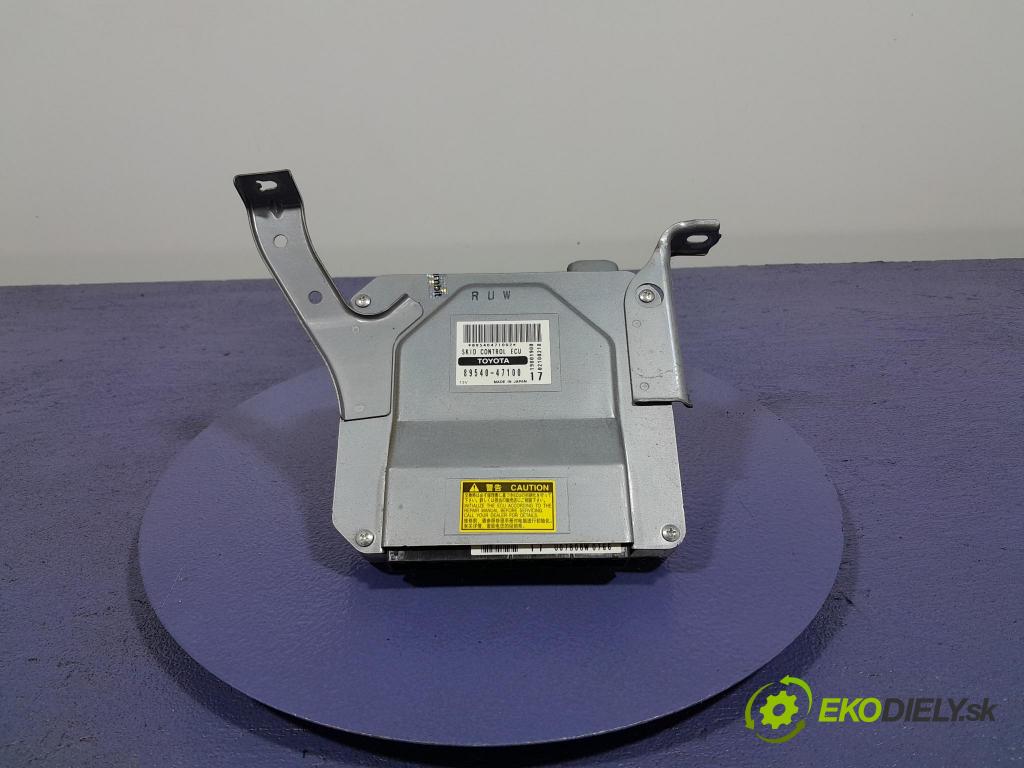 Toyota Prius 2007 riadiaca jednotka 89540-47100