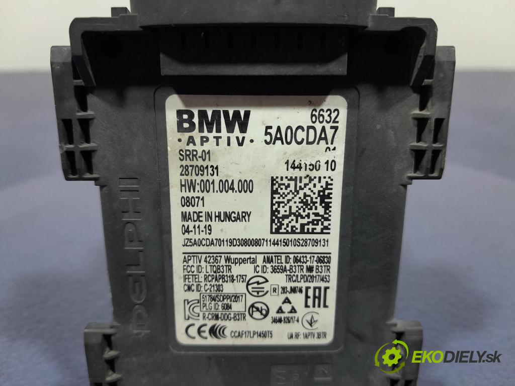 Bmw M5 2019 Radar: 5A0CDA7