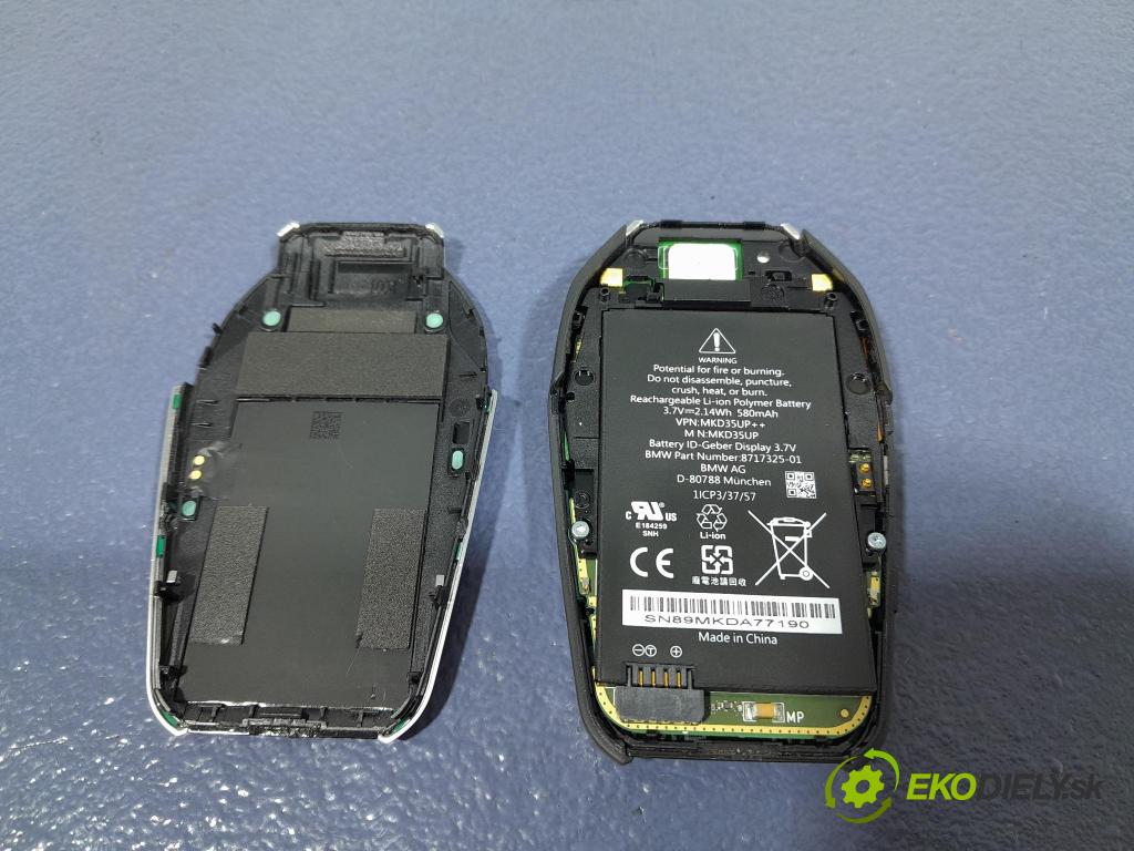 Bmw M5 2019 Spínač zapaľovania: 8728244