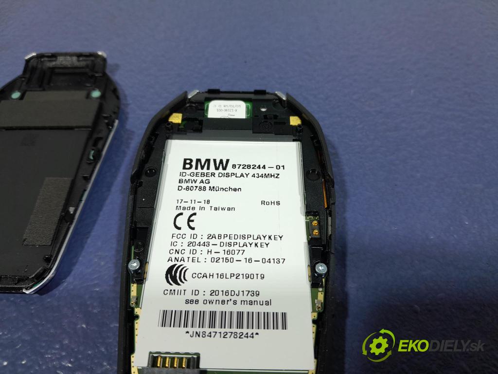 Bmw M5 2019 Spínač zapalování. 8728244