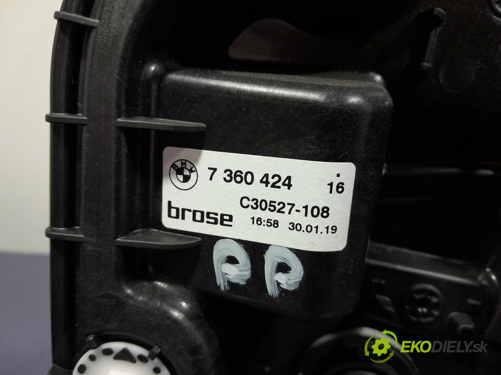 Bmw M5 2019 mechanizmus okna Okná: Predné v pravo: 7360424