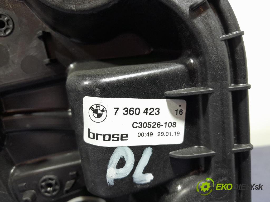 Bmw M5 2019 mechanizmus okna Okná: Predné Vľavo: 7360423
