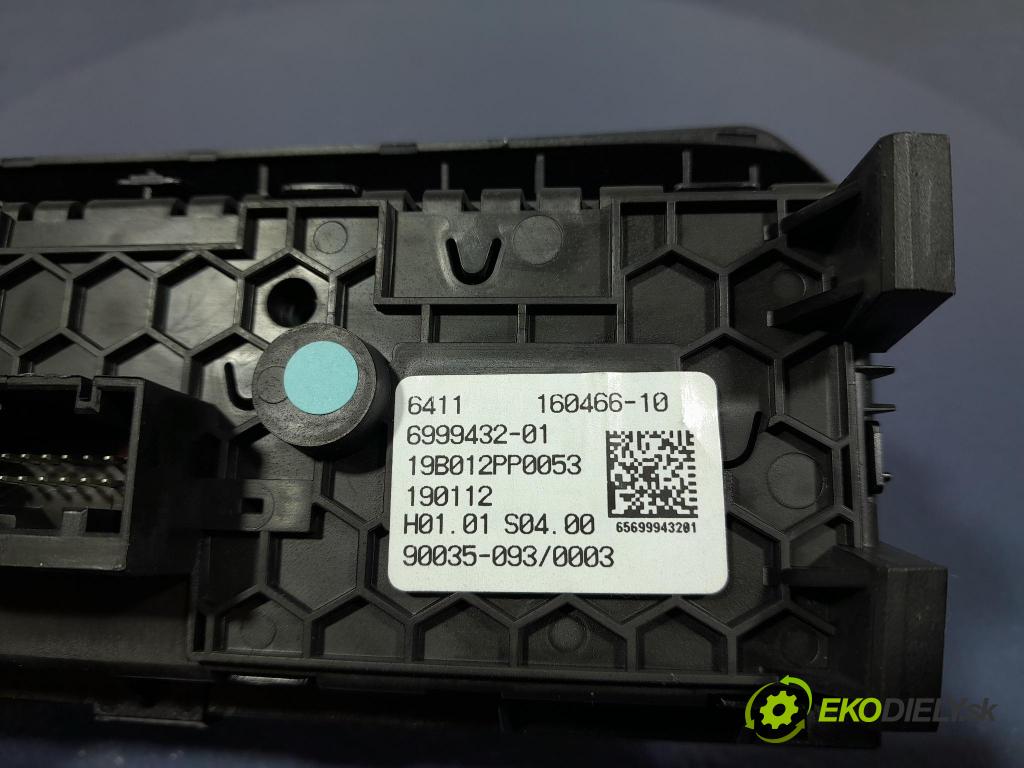 Bmw M5 2019 Přepínač Klimatizace: Proud vzduchu 6999432