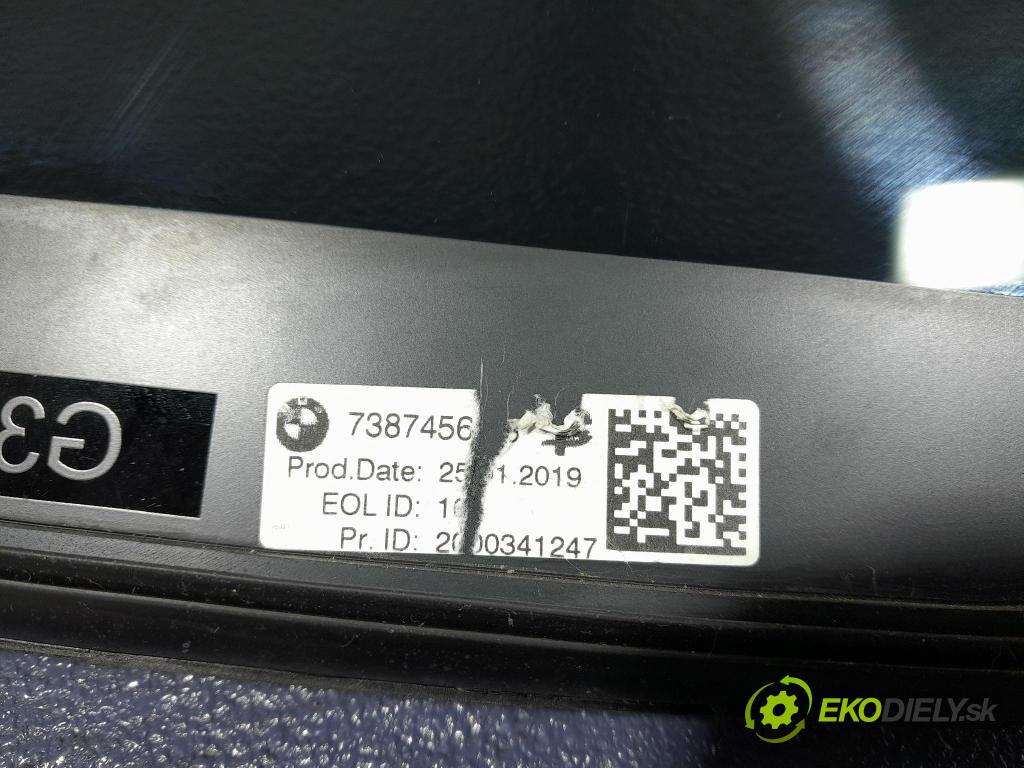 Bmw M5 2019 sklo dveře Zad: Práva: 7387456