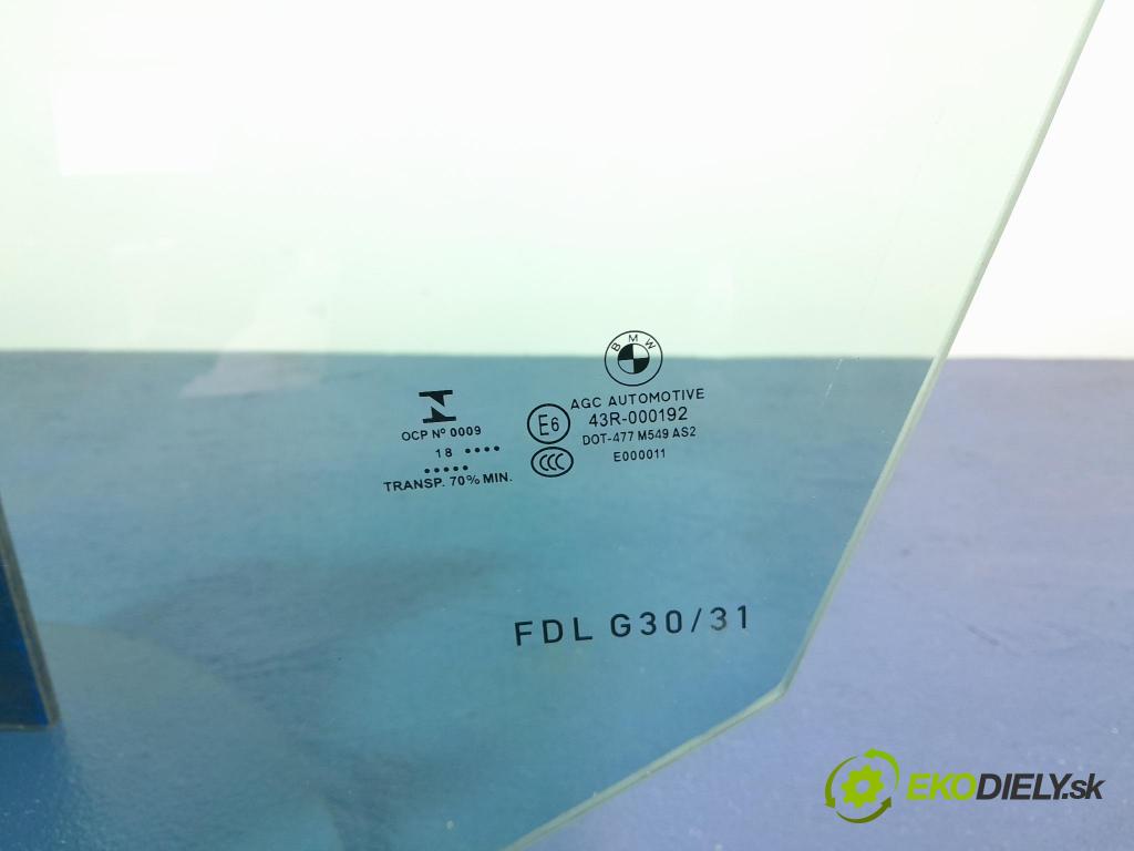 Bmw M5 2019 sklo dvere Predné ľavá