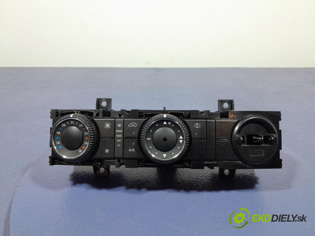 Mercedes Sprinter 2016 Přepínač Klimatizace: Proud vzduchu A9069063000