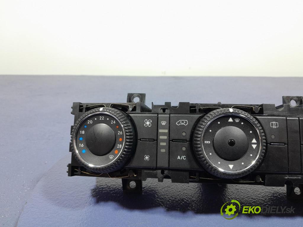 Mercedes Sprinter 2016 Přepínač Klimatizace: Proud vzduchu A9069063000