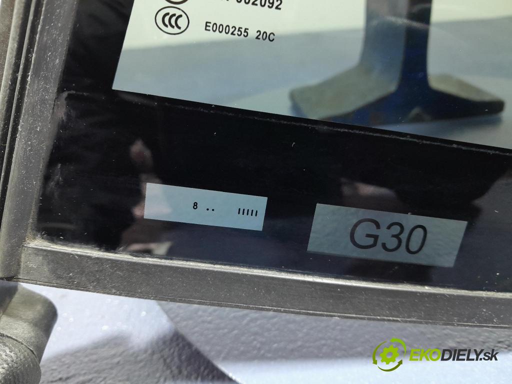 Bmw M5 2019 sklo dvere zad ľavé 7387455