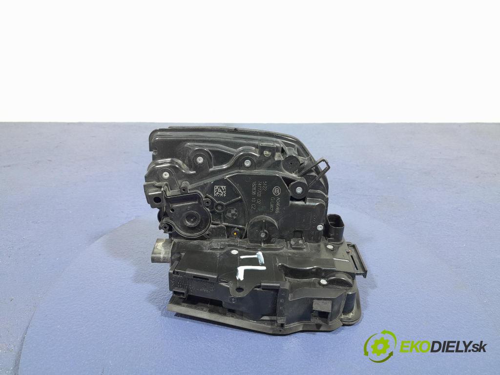 Bmw M5 2019 zámok dvere zad Vľavo: 7477703