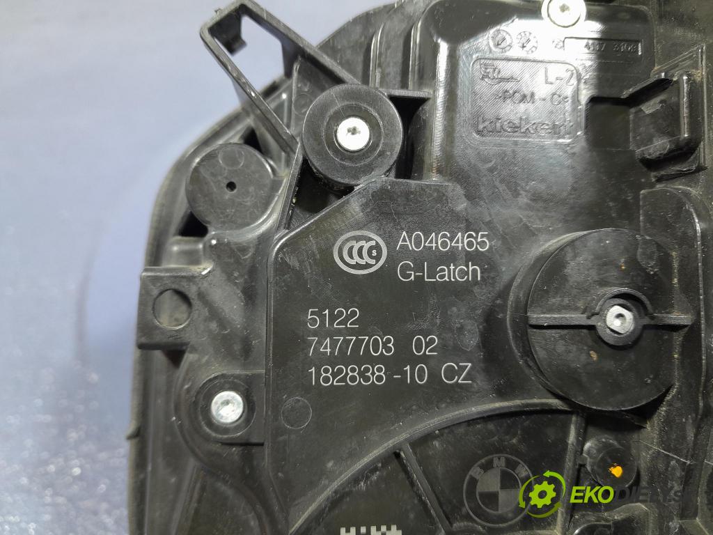 Bmw M5 2019 zámok dvere zad Vľavo: 7477703