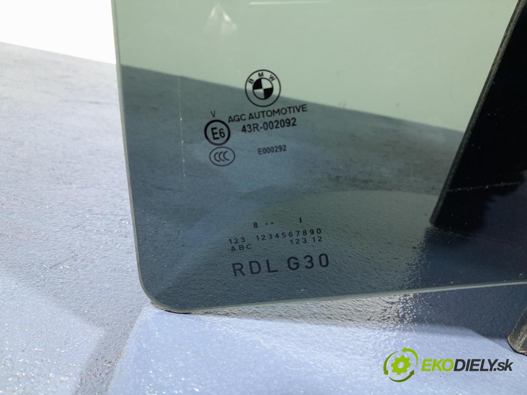 Bmw M5 2019 sklo dveře Zad: levé 7455083