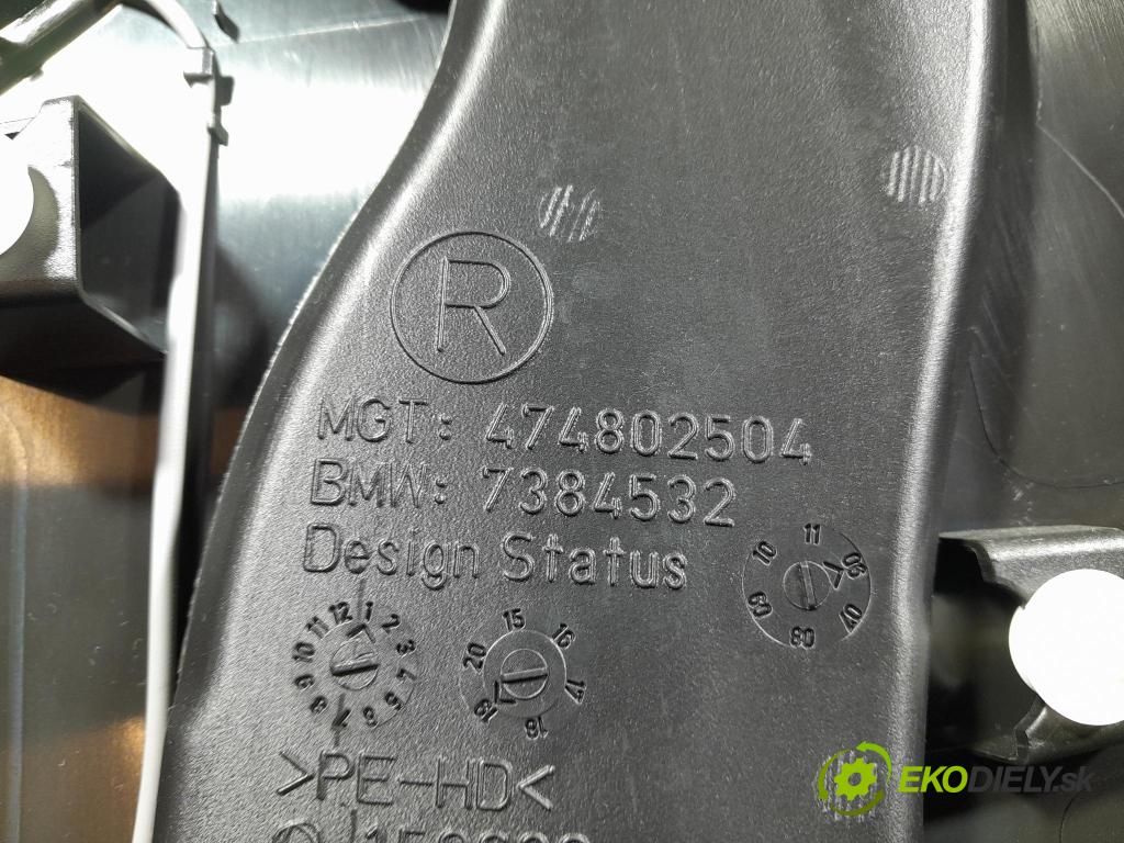 Bmw M5 2019 kryt Plast: Interiéry: 7384532