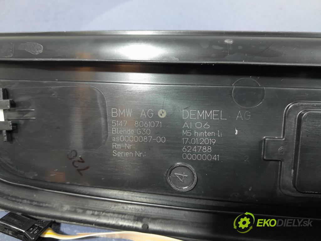 Bmw M5 2019 lišta Dekoratívne: Prah: 8061071