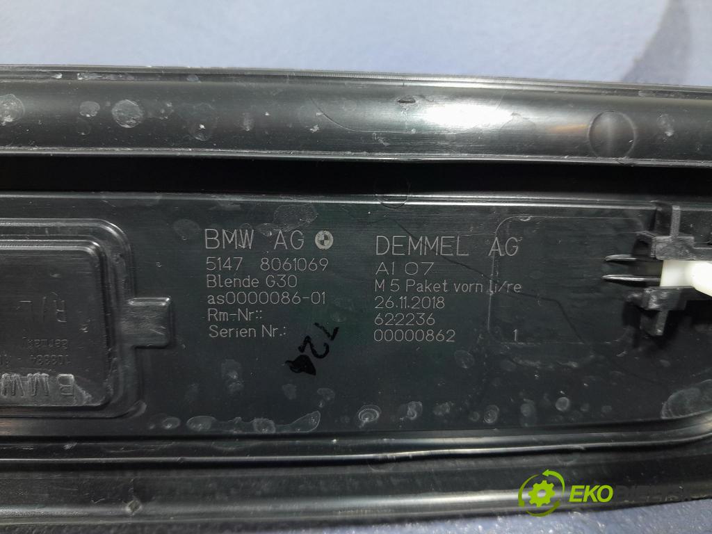 Bmw M5 2019 lišta Dekoratívní: Práh: 8061069