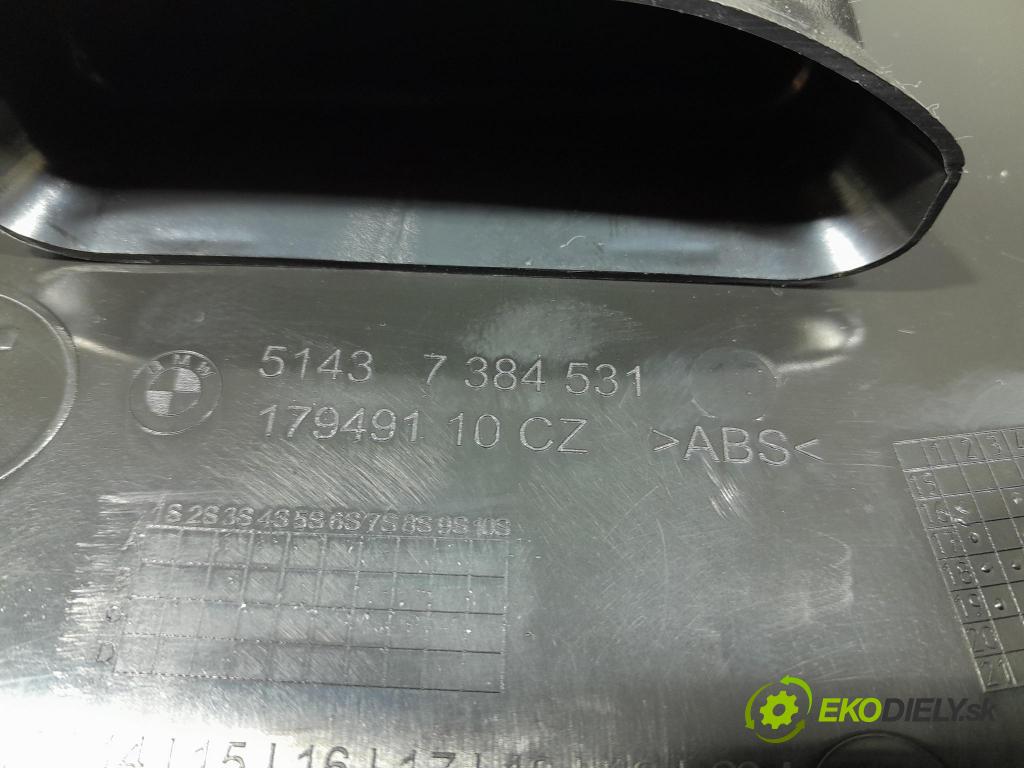 Bmw M5 2019 kryt Plast: Interiéry: 7384531