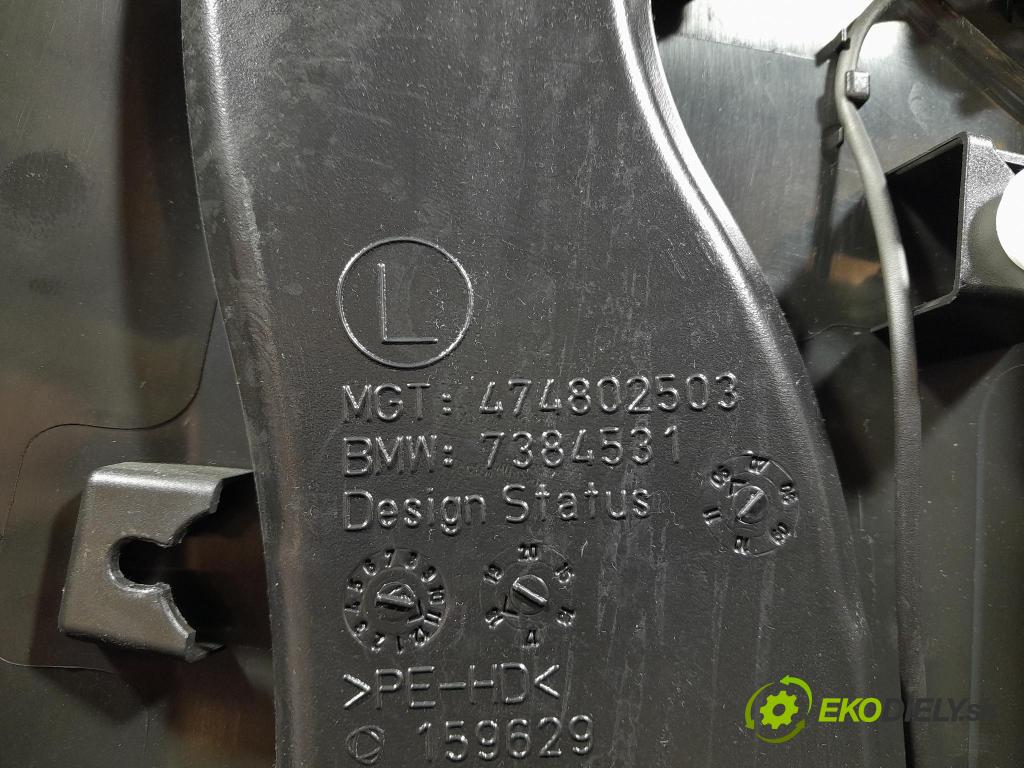 Bmw M5 2019 kryt Plast: Interiéry: 7384531