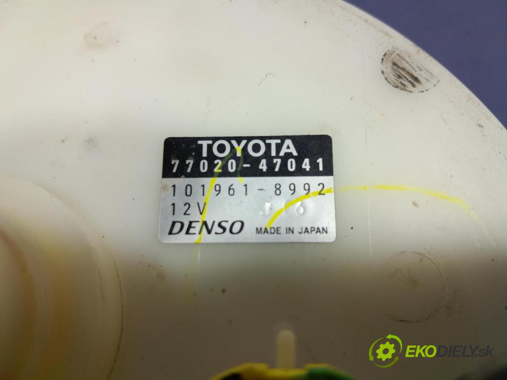 Toyota Prius 2007 čerpadlo Pohonné hmoty / Systém Měření 77020-47041