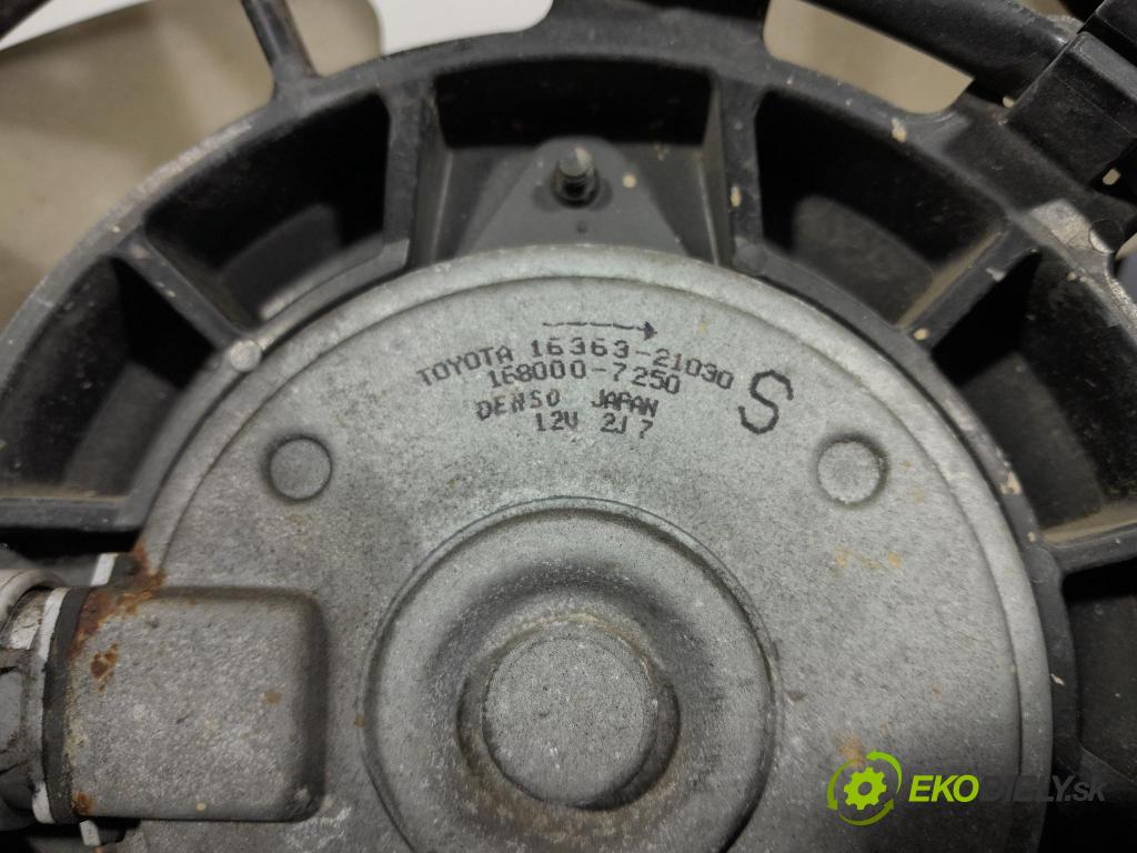 Toyota Prius 2007 Ventilátor Chladič: 16363-21030