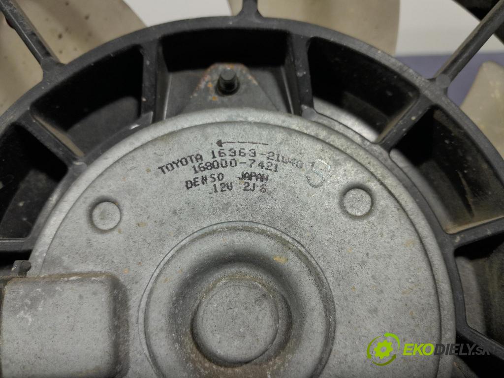 Toyota Prius 2007 ventilátor Chladič: 16363-21030