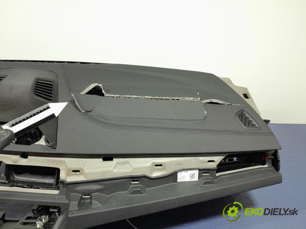 Bmw M5 2019 kokpit,pristrojová doska