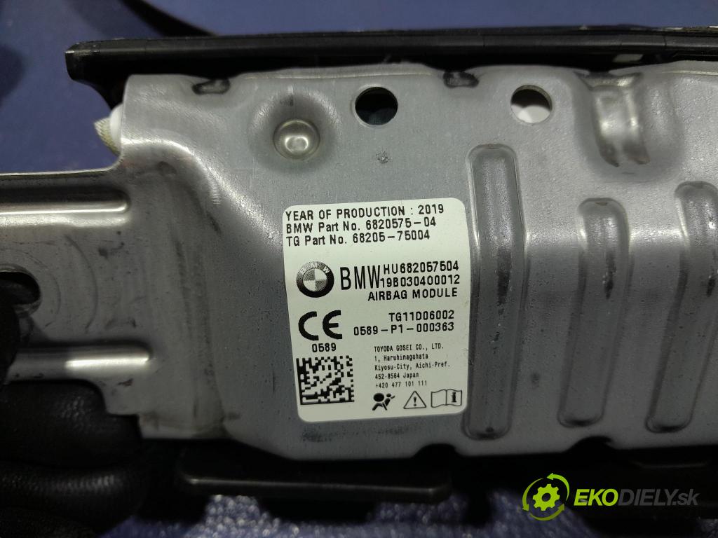 Bmw M5 2019 kokpit,pristrojová doska