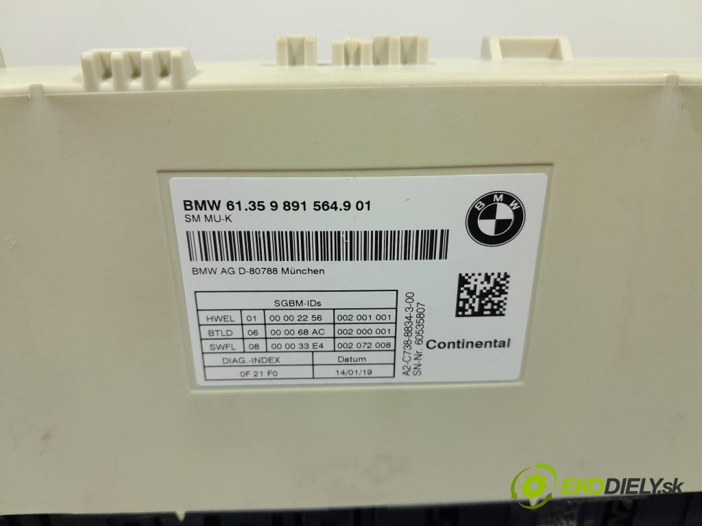 Bmw M5 2019 riadiaca jednotka Sedadlo: 9891564