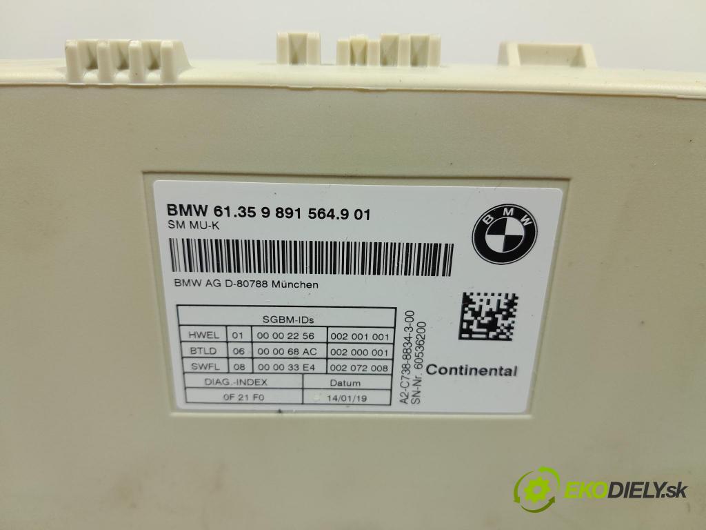 Bmw M5 2019 riadiaca jednotka Sedadlo: 9891564