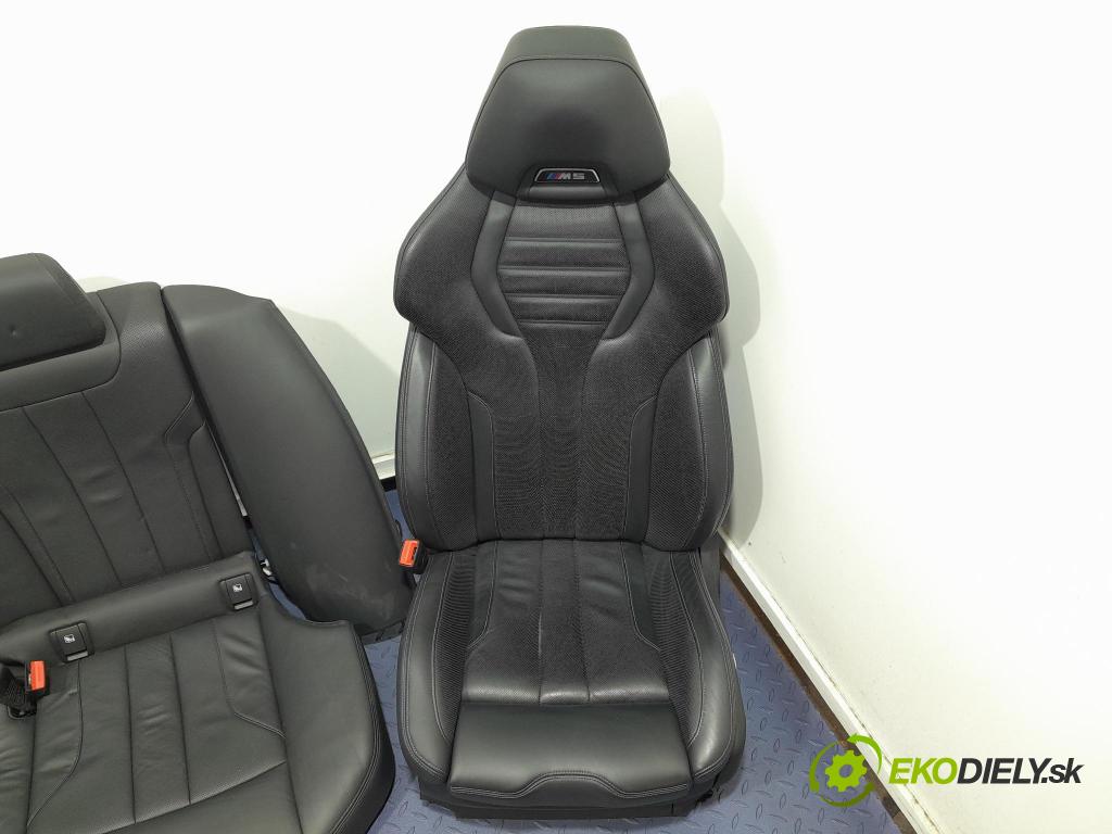 Bmw M5 2019 sedačke: Set.:
